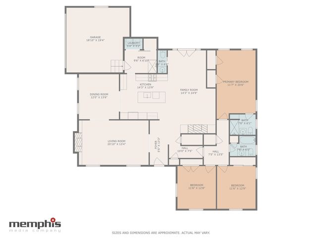 4175 Minden Rd, House other with 3 bedrooms, 3 bathrooms and null parking in Memphis TN | Image 40