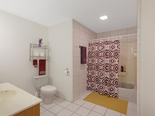 Hall bath has large linen closet | Image 19
