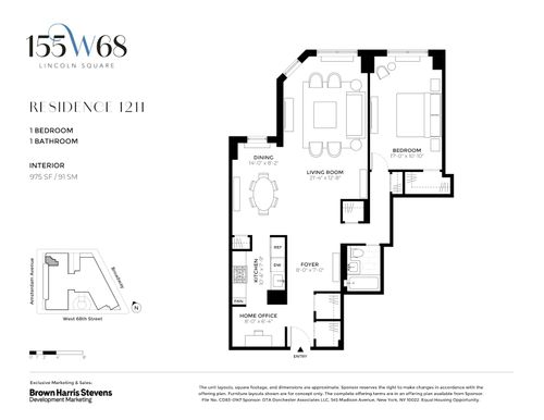 1211-155 W 68th Street, New York City, NY, 10023 | Card Image