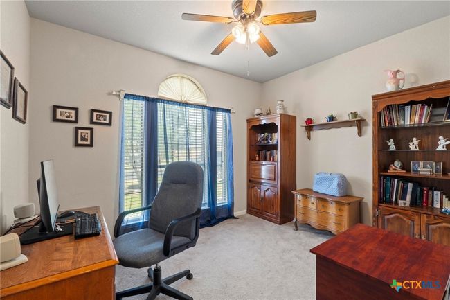 3rd bedroom being used as office | Image 24