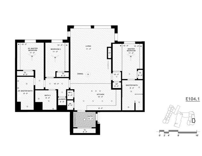 Rendering of a bedroom | Image 7