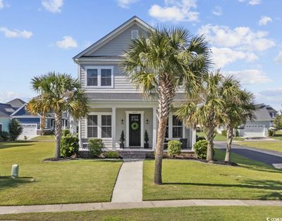 463 West Palms Dr., House other with 4 bedrooms, 3 bathrooms and 4 parking in Myrtle Beach SC | Image 1