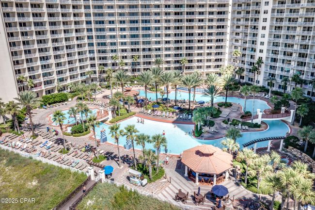 UNIT-1402 - 9900 S Thomas Dr, Condo with 1 bedrooms, 2 bathrooms and null parking in Panama City Beach FL | Image 51