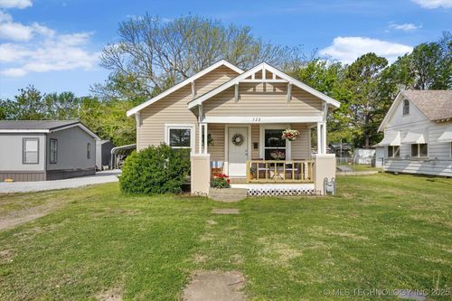 722 S Hughes Ave, Morris, OK, 74445-2232 | Card Image