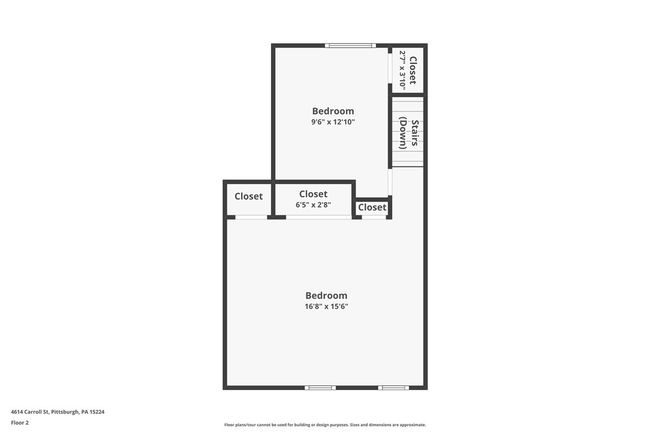 4614 Carroll St, House other with 2 bedrooms, 1 bathrooms and null parking in Bloomfield PA | Image 34