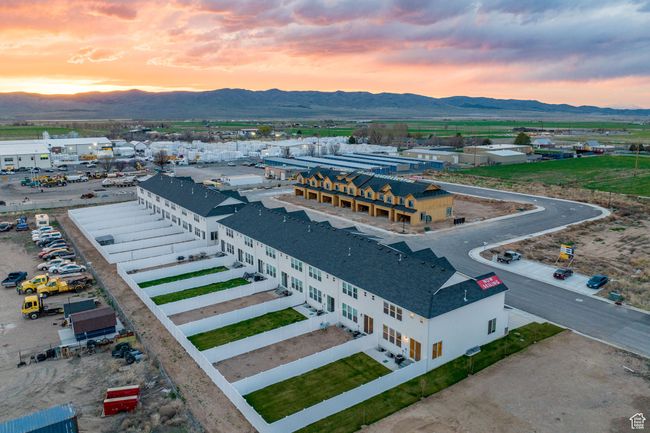 Yard at dusk with a mountain view | Image 33