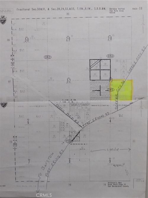 0 Copper City Rd, Barstow, CA, 92311 | Card Image