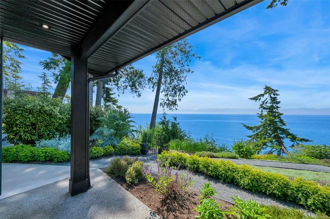 View of patio featuring a water view | Image 28