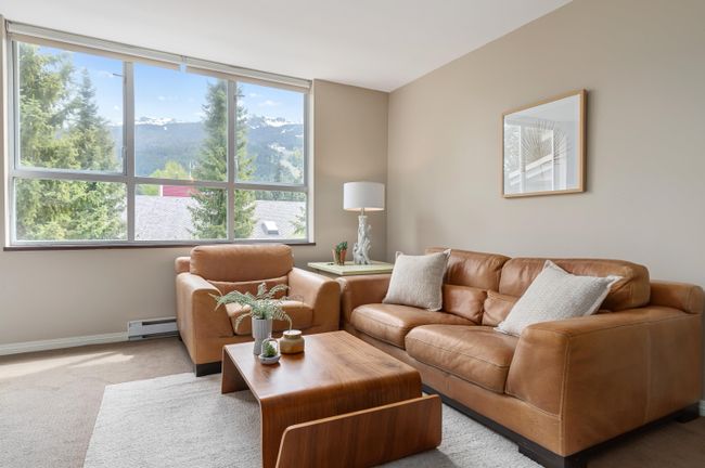 316 - 4314 Main Street, Condo with 1 bedrooms, 1 bathrooms and 1 parking in Whistler BC | Image 3