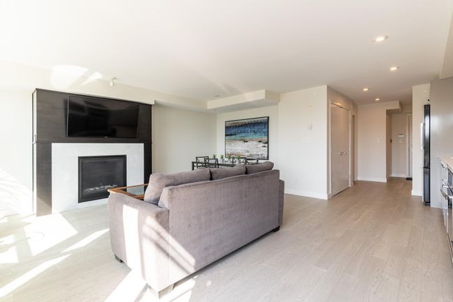 Dining space featuring recessed lighting and light wood finished floors | Image 12