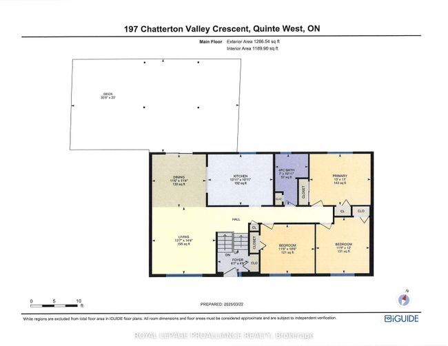 197 Chatterton Valley Cres, House other with 3 bedrooms, 2 bathrooms and 6 parking in Foxboro ON | Image 48