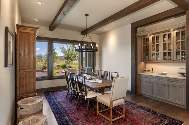 Formal Dining w/ Built-In Cabinetry | Image 36