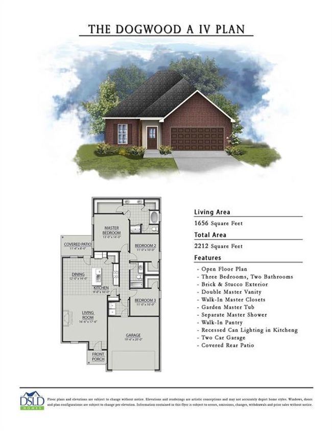 1585 Little Cypress Loop, House other with 3 bedrooms, 2 bathrooms and 2 parking in Orange TX | Image 8