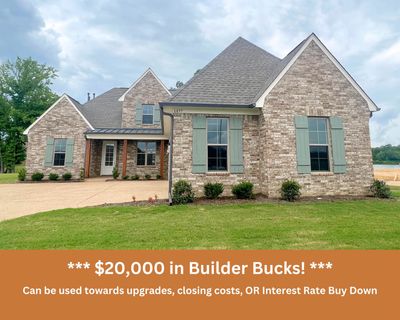 6457 Clarkson Cir, House other with 4 bedrooms, 3 bathrooms and null parking in Arlington TN | Image 1