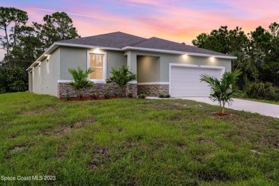 1041 Tide Road Se, House other with 4 bedrooms, 2 bathrooms and null parking in Palm Bay FL | Image 1