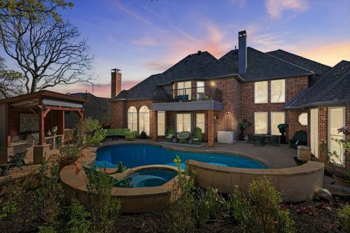 801 Shady Bend Ct, Highland Village, TX, 75077-6444 | Card Image