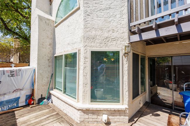 View of property exterior with stucco siding | Image 18