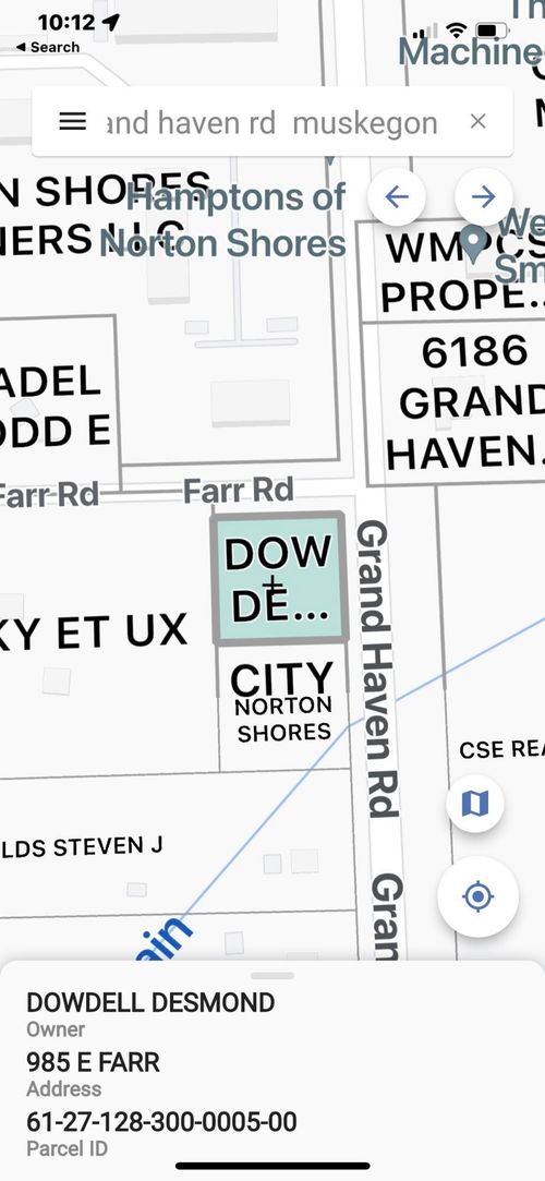 985 Farr Rd, Norton Shores, MI, 49444-8716 | Card Image