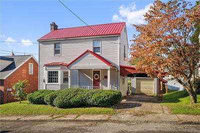 21 Princeton Avenue, House other with 2 bedrooms, 1 bathrooms and 2 parking in Uniontown PA | Image 2