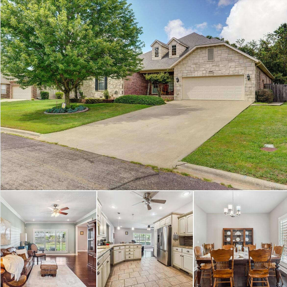 Twin Oaks Dr, Monett, MO 65708