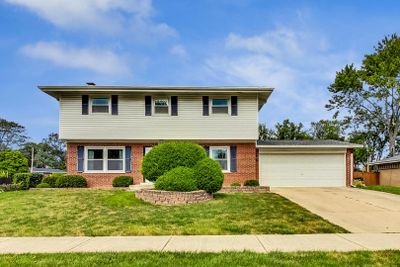 1101 N Brentwood Lane, House other with 4 bedrooms, 2 bathrooms and 2 parking in Mount Prospect IL | Image 1