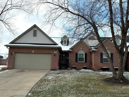 573 Snowfall Court, Genoa Twp, MI, 48843 | Card Image