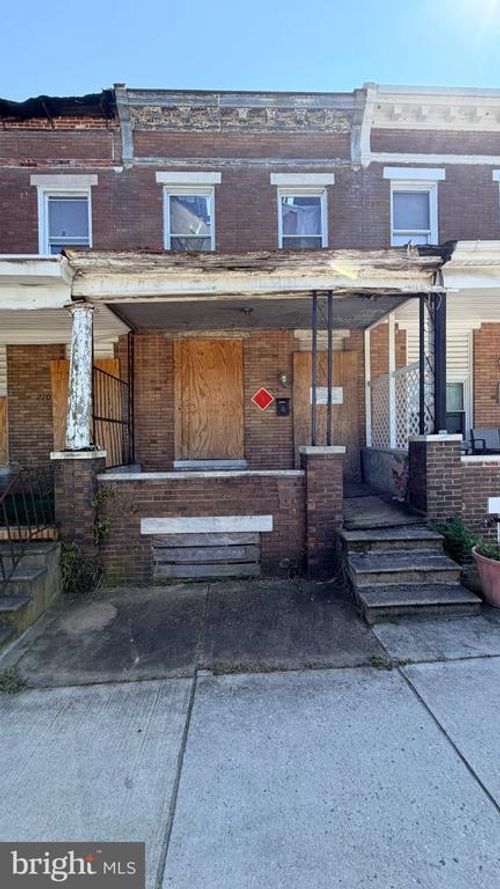 2105 Sinclair Ln, BALTIMORE, MD, 21213-1339 | Card Image