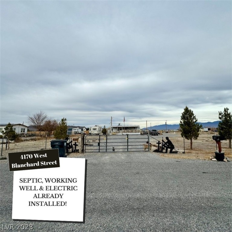 Blanchard St, Pahrump, NV 89048
