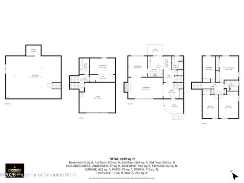 514 Shady Lane Rd, South Abington Township, PA, 18411-9021 | Card Image