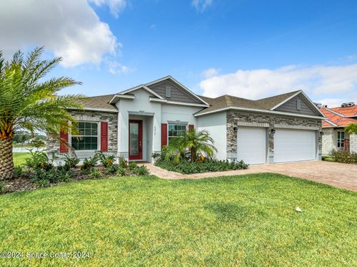 6215 Moonrise Drive, Merritt Island, FL, 32953 | Card Image