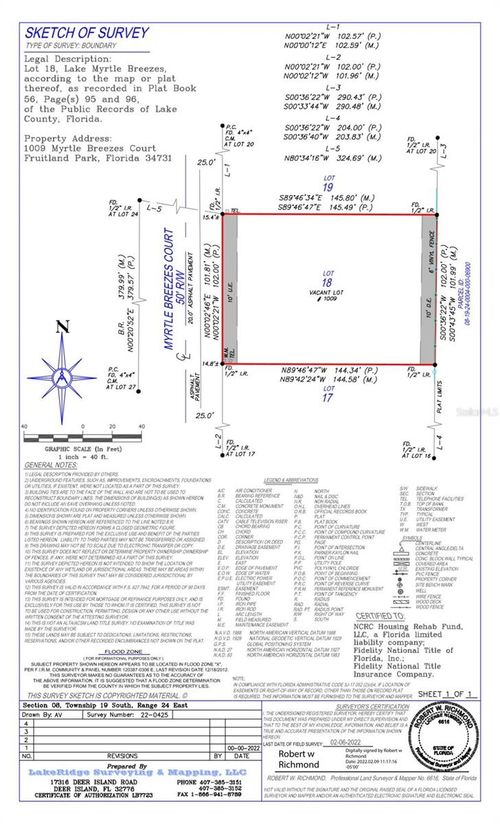 1009 Myrtle Breezes Ct, Fruitland Park, FL, 34731-6547 | Card Image