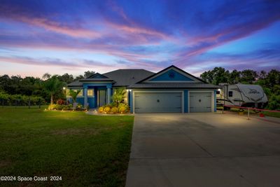 5725 Barna Avenue, House other with 4 bedrooms, 3 bathrooms and null parking in Titusville FL | Image 3