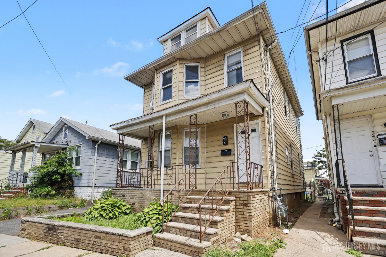 Residential Income in Elizabeth