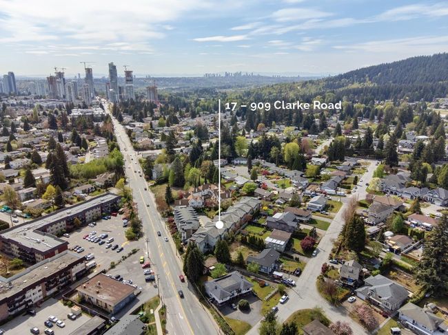17 - 909 Clarke Road, Townhouse with 3 bedrooms, 2 bathrooms and 2 parking in Port Moody BC | Image 32