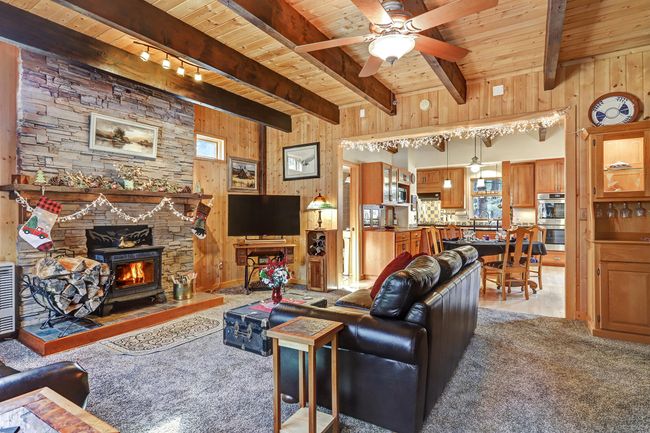 367 Horseshoe Loop, House other with 2 bedrooms, 2 bathrooms and null parking in Jemez Springs NM | Image 7