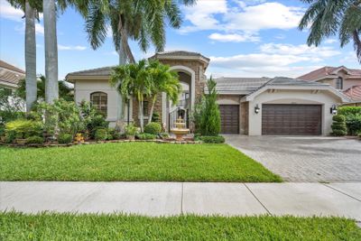 10569 Versailles Boulevard, House other with 6 bedrooms, 7 bathrooms and null parking in Wellington FL | Image 2