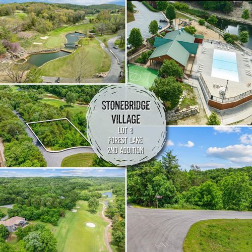 000 Lot 8 Forest Lake 2nd Add, Branson West, MO, 65737 | Card Image
