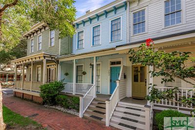 203 W Duffy Street, Townhouse with 3 bedrooms, 1 bathrooms and null parking in Savannah GA | Image 3