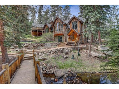 24844 N Turkey Creek Rd, Evergreen, CO, 80439-5249 | Card Image