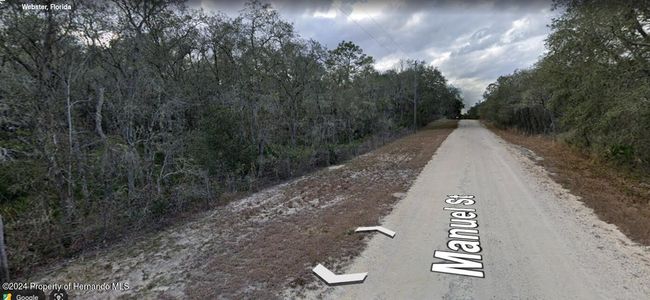 0 Manuel Street N, Home with 0 bedrooms, 0 bathrooms and null parking in Ridge Manor FL | Image 4