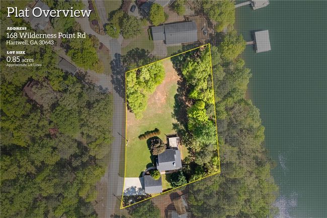 168 Wilderness Point, House other with 4 bedrooms, 4 bathrooms and null parking in Hartwell GA | Image 5