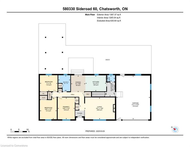 580330 Sideroad 60, House other with 4 bedrooms, 2 bathrooms and 14 parking in Berkeley ON | Image 49