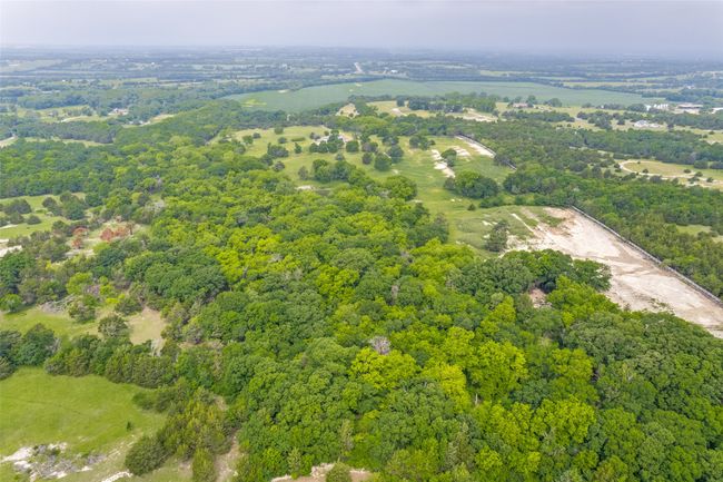Drone / aerial view of a heavily wooded area | Image 36