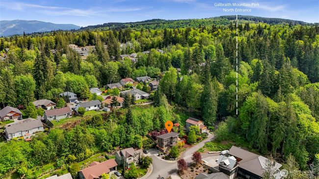 Running, hiking, walking, biking trailhead right outside your front door! Amazing viewpoints from the trails. | Image 36