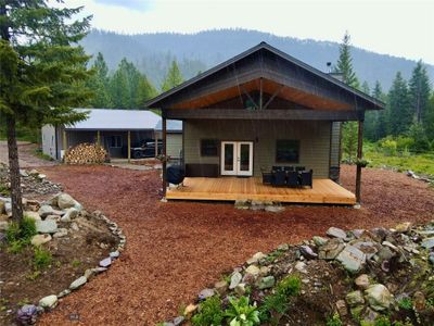 4193 Quartz Creek Road, House other with 2 bedrooms, 1 bathrooms and null parking in Libby MT | Image 2