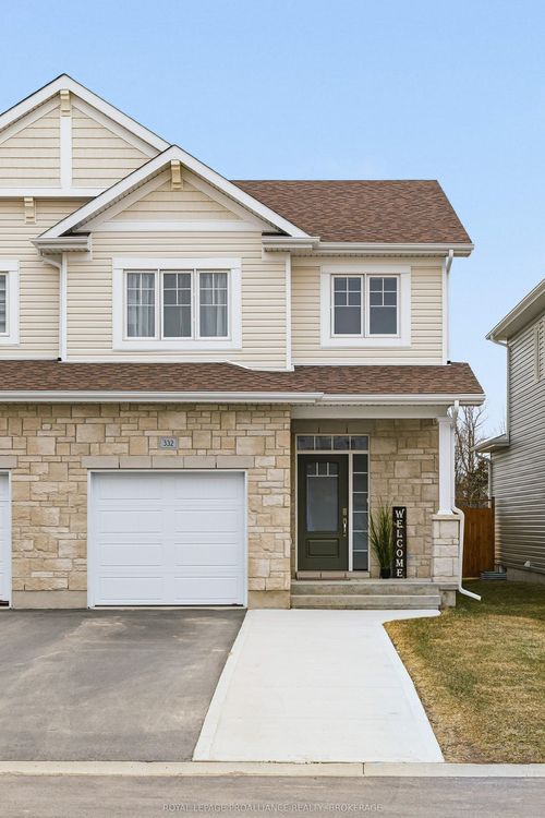 332 Buckthorn Dr, Kingston, ON, K7P0S1 | Card Image