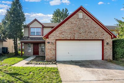 5169 Red Yarrow Way, House other with 3 bedrooms, 2 bathrooms and null parking in Indianapolis IN | Image 1