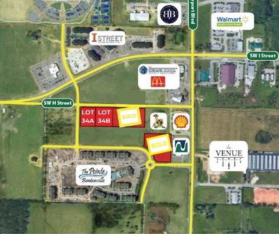 Lot 34B Sw H Street, Home with 0 bedrooms, 0 bathrooms and null parking in Bentonville AR | Image 1