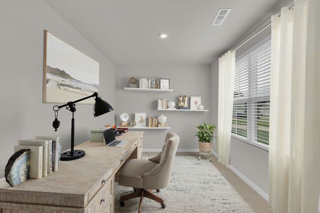 A versatile space perfect for a home office or a playful retreat. | Image 10