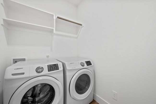 Laundry area with washer and dryer | Image 10
